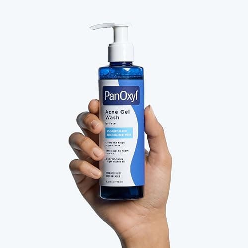 PanOxyl Acne Gel Wash, 2% Salicylic Acid, For Face, 6.5 fl oz | Gel-to-Foam Cleanser, Clears & Helps Prevent Acne, Mattifies with Zinc PCA, Reduces Redness, Nourishes Skin, All Skin Types thumbnail 12