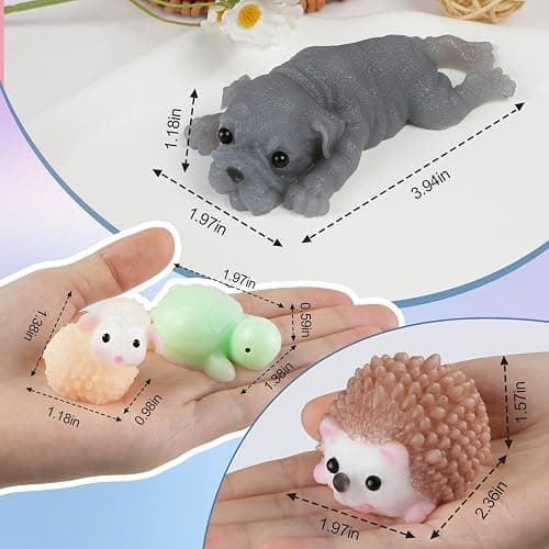 DIY Taba Squishy Kit - Make Your Own Squishies with Animal Molds and 1:1 AB Liquid Silicone Gel (14oz) thumbnail 2