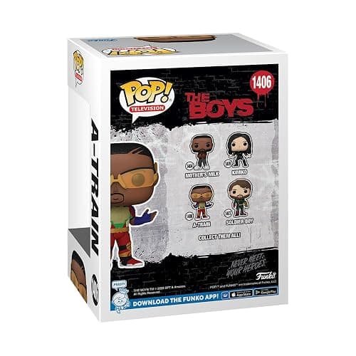 Funko POP! TV: The Boys - A-Train - (Rally) - Collectable Vinyl Figure - Gift Idea - Official Merchandise - for Kids & Adults - TV Fans - Model Figure for Collectors and Display thumbnail 3