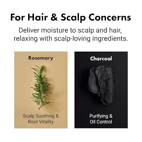 RATED GREEN Rosemary Balancing Scalp Pack | Organic Cold Brewed Charcoal | 2-in-1 Detoxifying Hair Mask for Flaky, Oly Scalp & Hair | Silicone-Free, Korean Hair Care | 6.76 Fl. Oz thumbnail 5