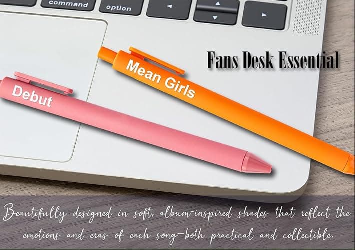 Kpop Gifts Merch, K pop Gel Pens, Cute Office Supplies for Music Fans, Aesthetic Music Birthday Party Favors for Girls, Christmas Stocking Stuffers Gift for Girls Boys thumbnail 4