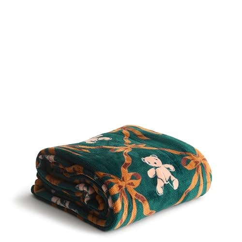 Vera Bradley Women's Disney Fleece Plush Throw Blanket - Image 1