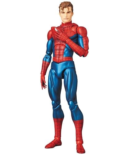MAFEX mafex No.075 Spider-Man comic book version scale painted action figure thumbnail 5