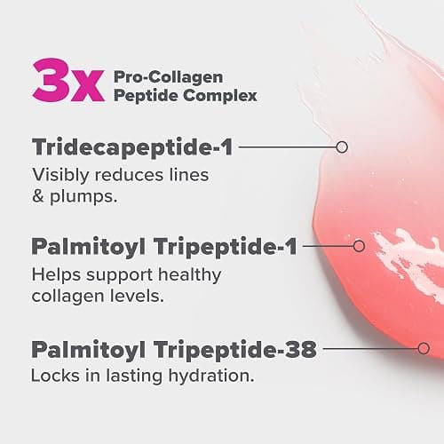 Paula's Choice Pro-Collagen Peptide Gloss Lip Balm, Hydrates & Smooths Lips, Sheer & Glossy Finish for Fuller Lips, Sheer Tint, Non-Sticky, Cruelty-Free thumbnail 7