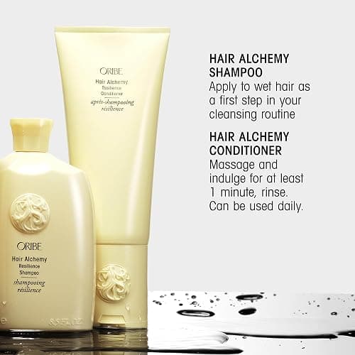 Oribe Hair Alchemy Strengthening Shampoo - Strengthens Fragile Hair thumbnail 8