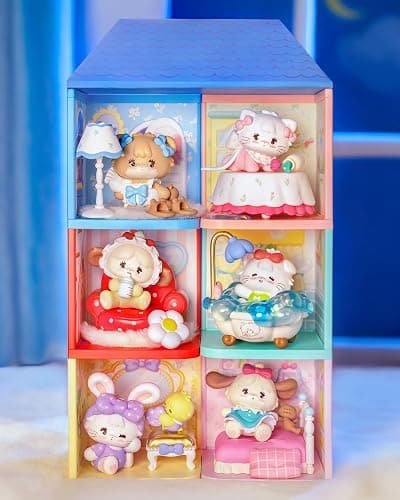 ROBOTIME Babies’ Little World Blind Box 1PC Surprise Kawaii Doll Action Figure Collectible Cute Desk Decor Random Art Toys Creative Gifts thumbnail 2
