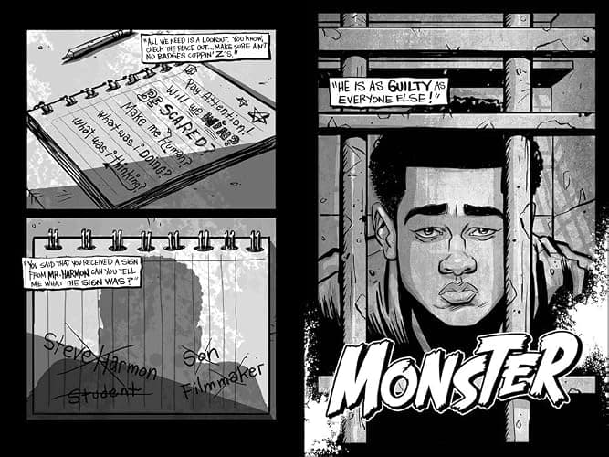 Monster: A Graphic Novel thumbnail 2