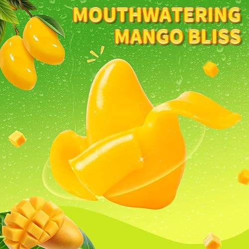 AMOS Peelerz Peelable Gummy Candy Variety Pack, Mango White Peach Banana Green Apple Passion Fruit Lychee, Soft Chewy Fruit Snack, Pack of 6 thumbnail 5