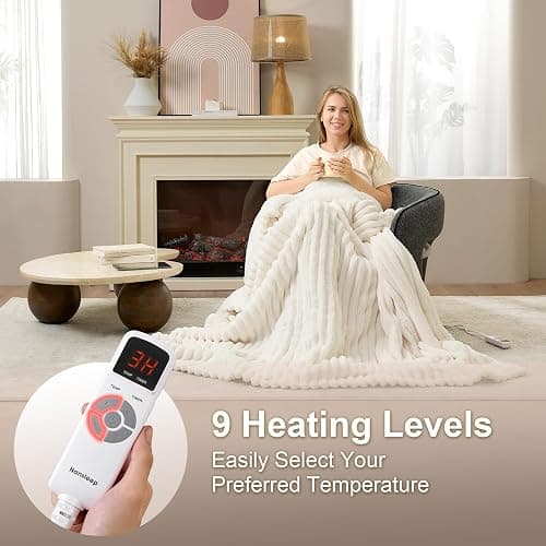 Heated blanket thumbnail 3