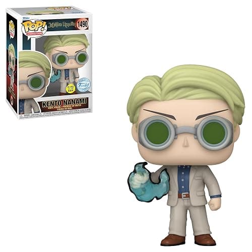 Funko Pop! Animation: Jujutsu Kaisen - Kento Nanami GITD Special Edition Multicolor Exclusive JJK #1490 thumbnail 5