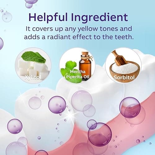 Teeth Whitening Purple Toothpaste- Toothpaste Whitening, Teeth Whitening Toothpaste, Purple Toothpaste Teeth Whitening, Tooth Whitening, Teeth Whitening Gel 30ml thumbnail 4