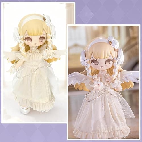 BJD Dolls BJD Blind Box 1/12 Ball Jointed Doll Dress Up Dolls Collectible Figures Collection Gift Toys for Party Birthday Ages 15 and Up Costume Included Collectible Figure, Arcane Circuit 1 BOX thumbnail 8