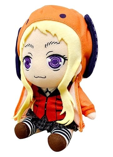 Great Eastern Entertainment Kakegurui - Runa Yomozuki Sitting Plush 6" H thumbnail 3