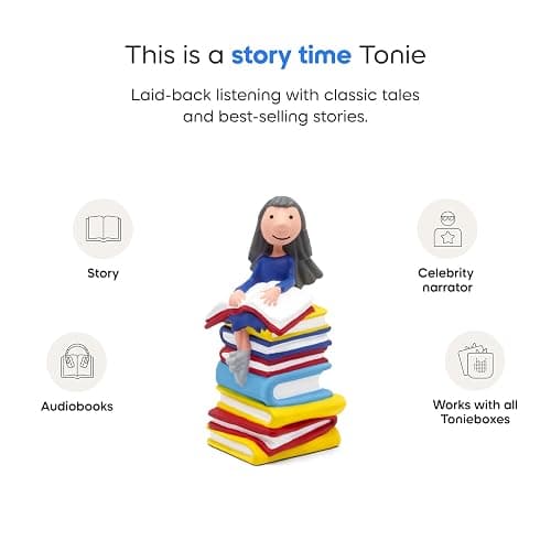 Tonies Matilda Audio Toy Figurine from Roald Dahl thumbnail 4
