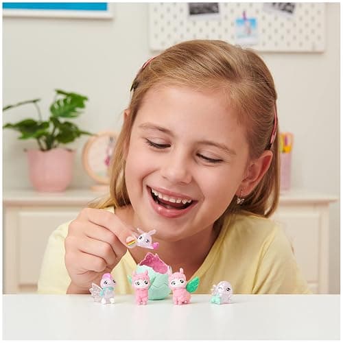 Hatchimals o CollEGGtibles Surprise Mystery Egg Toy for Girls - Collectible Rainbow-Cation Hatch 1 Little Kid or Twin Babies - Stocking Stuffer, Christmas, Birthday Gifts for Kids Age 5+ thumbnail 7