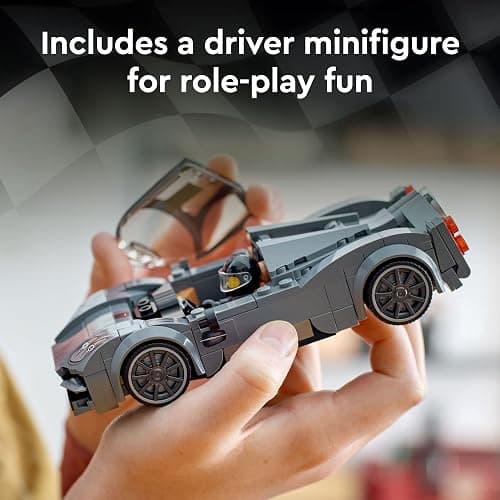 LEGO Speed Champions Pagani Utopia 76915 Race Car Toy Model Building Kit, Italian Hypercar, Collectible Racing Vehicle, 2023 Set thumbnail 6