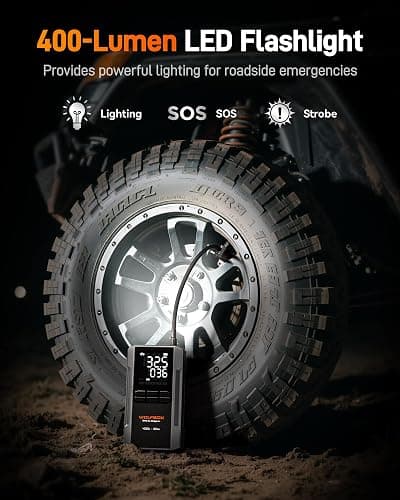 Portable Jump Starter/Tire Inflator thumbnail 6