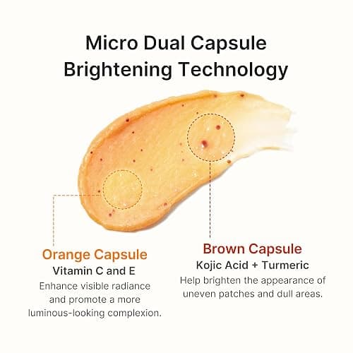 medicube Facial Cleanser Turmeric Capsule Foam Cleanser | for Balancing Uneven Skin Tone & Texture | Fade Appearance of Uneven Patches & Ideal for Use After Spot Care | Korean Skincare, 4.23 oz thumbnail 6