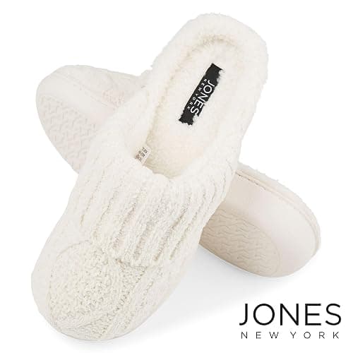 Jones New York Slippers for Women Indoor Cozy Chenille Womens House Slippers thumbnail 3