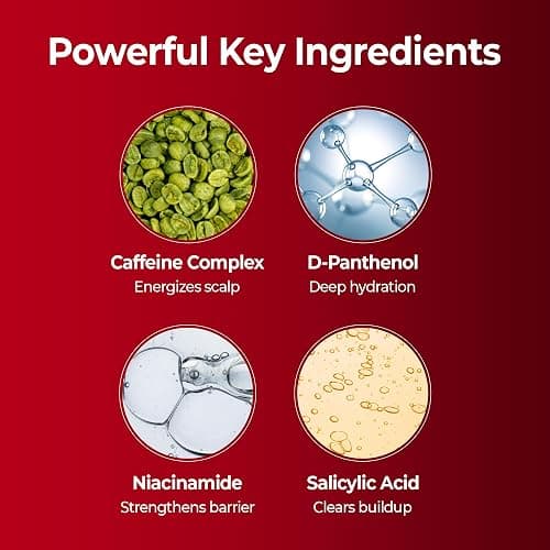 KUNDAL Caffeine Scalp Shampoo [Baby Powder] – Sulfate-Free Korean Hair Care with Menthol & Botanical Extracts – For Fuller-Looking Hair, Scalp Refresh & Strength – 16.9 Fl Oz, Stocking Stuffers thumbnail 5