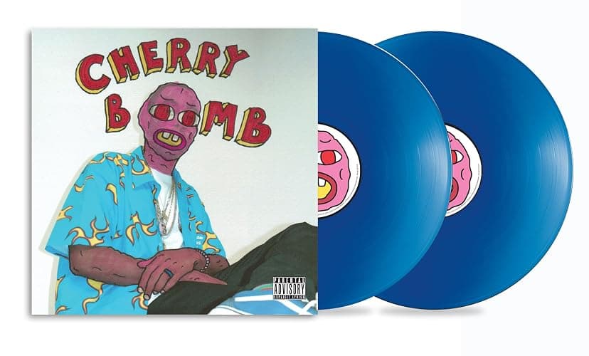 Cherry Bomb Mask Cover - Image 1