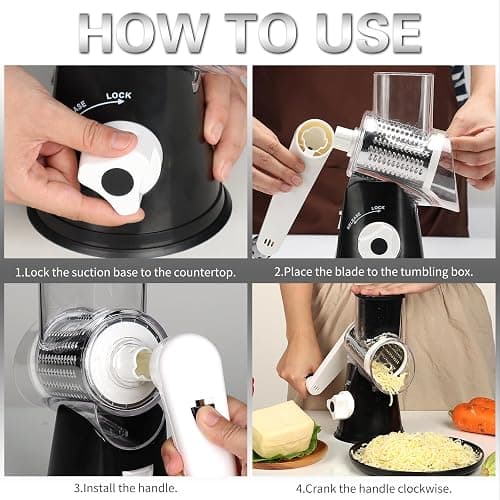 Cheese Grater with Crank thumbnail 8