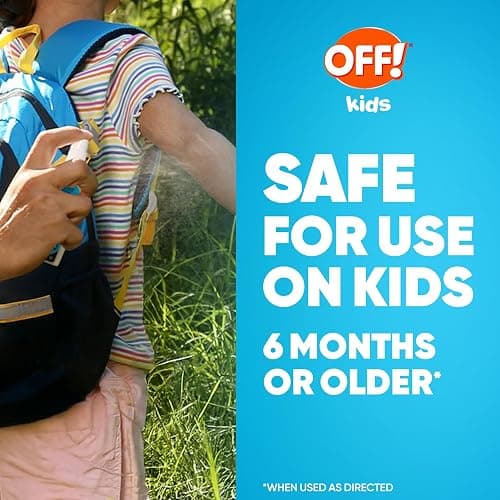 OFF! Kids Insect Repellent Spray, Botanically Inspired, Safe for Use On Kids, 4 oz thumbnail 2