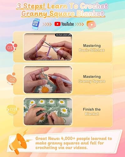 beginner crochet kit thumbnail 3