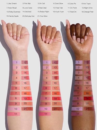 SHEGLAM Color Bloom Liquid Blush-Coral Glow thumbnail 6