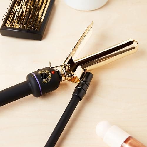 Hot Tools Pro Artist 24K Gold 1" Marcel Iron Curling Wand thumbnail 5