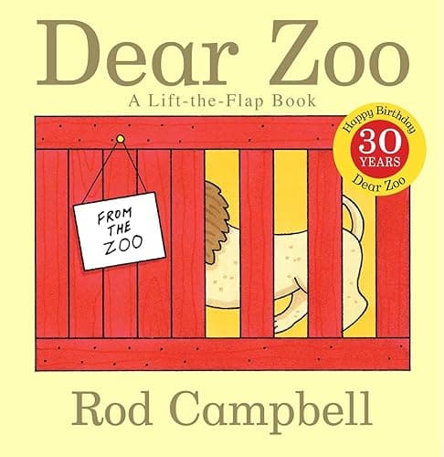 Dear Zoo: A Lift-the-Flap Book - Image 1
