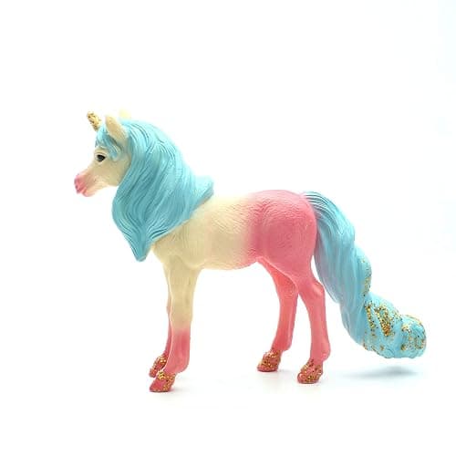 Schleich bayala, Collectible Unicorn Toy Figure for Girls and Boys,Florany Unicorn Figurine (Spring Series), Ages 5+ thumbnail 4