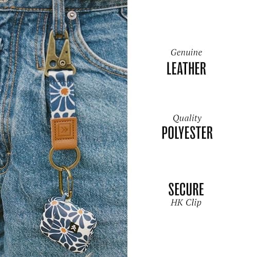 Thread Wallets Durable Keychain Hook Belt Clip - Compact Design thumbnail 2