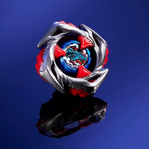 Beyblade X Drop Attack Battle Set with Beystadium Arena, 2 Takara Tomy Tops & Launchers, Impact Drake 9-60LR & Hover Wyvern 3-85N, Battling Game Toys, Ages 8+ thumbnail 12