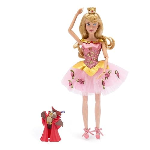 Disney Store Official Aurora Disney Princess Ballet Doll – 30cm Sleeping Beauty Dance Collection - Image 1