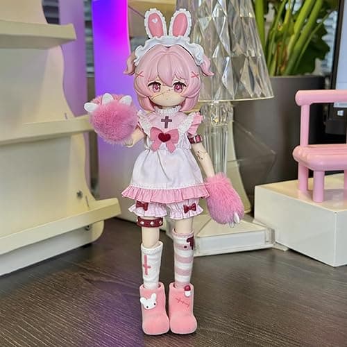 BEEMAI Electronic Pets Series Single Box (Contains 1 Figure), 1/12 BJD Blind Box Cute Figures Collectibles Birthday Gift thumbnail 7