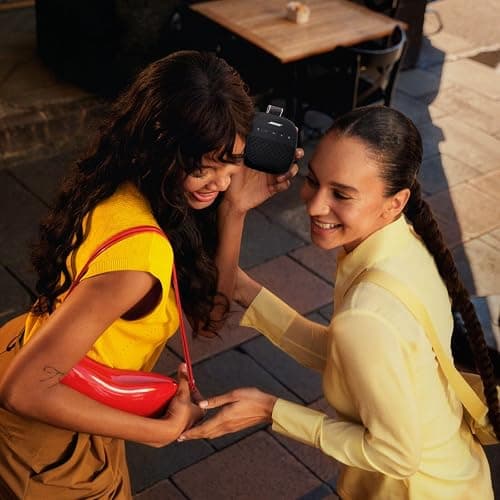 Bose SoundLink Micro Portable Bluetooth Speaker (2nd Gen), Wireless Outdoor Speaker, Up to 12 Hours Battery Life, Waterproof and Dustproof, Black thumbnail 3