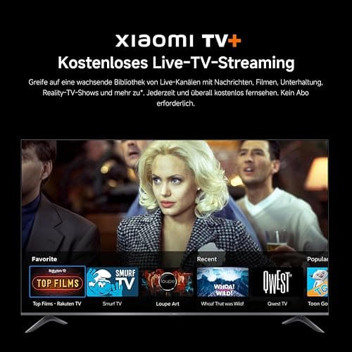 Xiaomi F Pro, 55 Zoll (140 cm), 4K UHD QLED, Smart TV, Fire TV, Triple Tuner DVB-C/S/S2/T/T2, HDR10+, Game Boost mode 120Hz, MEMC, Sprachsteuerung mit Alexa, 2GB+32GB, Kompatibel mit Apple AirPlay thumbnail 13