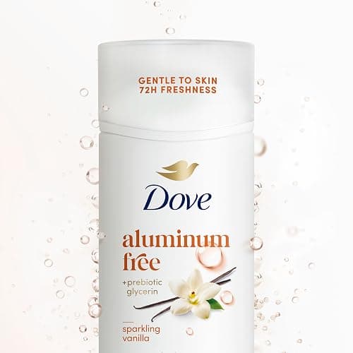 Dove Deodorant Stick Sparkling Vanilla for 72 Hour Odor Protection Aluminum Free 2.4 oz thumbnail 7