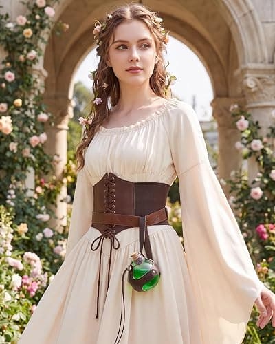 MOSTORY Medieval Renaissance Drawstring Potion Bottle for Cosplay thumbnail 2