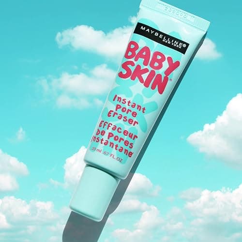 Maybelline Baby Skin Instant Pore Eraser Primer Makeup, Clear, 1 Count thumbnail 5