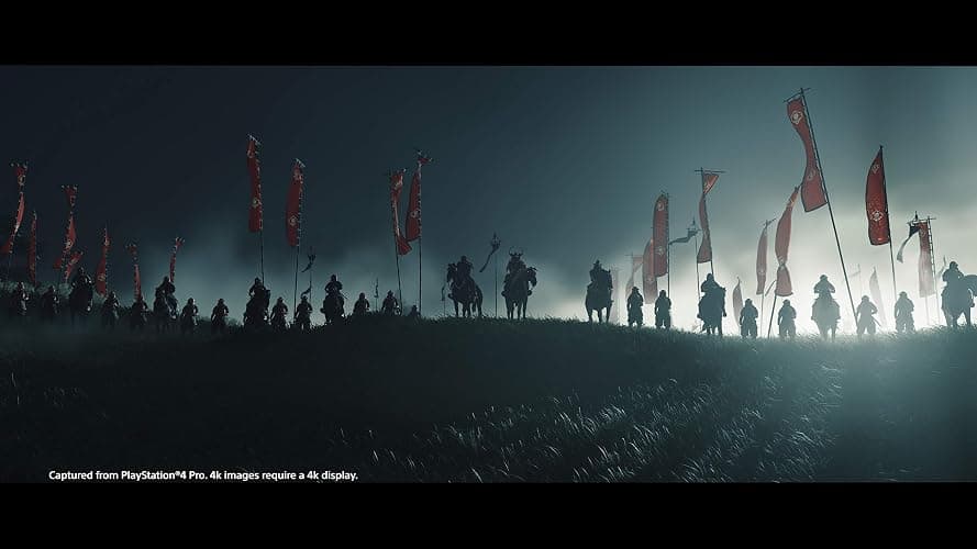 Ghost of Tsushima - PlayStation 4 thumbnail 3