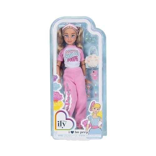 Disney ILY 4ever Fashion Dolls Inspired by Bo Peep 11.5" Tall with 13 Points of Articulation, Glittery Mickey Ring Included for You! thumbnail 4