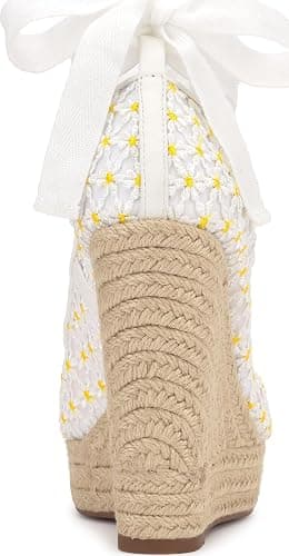 Jessica Simpson Womens Zexie Espadrille Wedge thumbnail 3