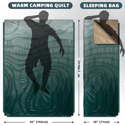 KawaGebo Kamp Outdoor Camping Blanket thumbnail 4