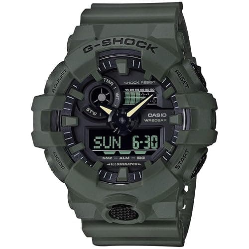 Casio Men's 700UC Series G-Shock Quartz 200M WR Shock Resistant Resin Strap and Case - Image 1