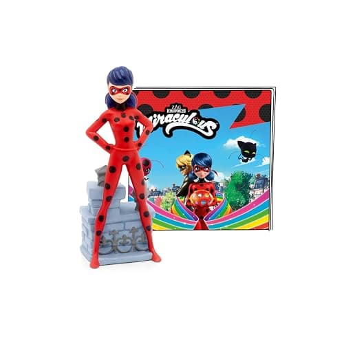 Tonies Ladybug Audio Toy Figurine from Miraculous - Image 1