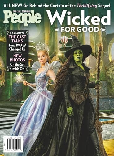 PEOPLE Wicked For Good - Image 1