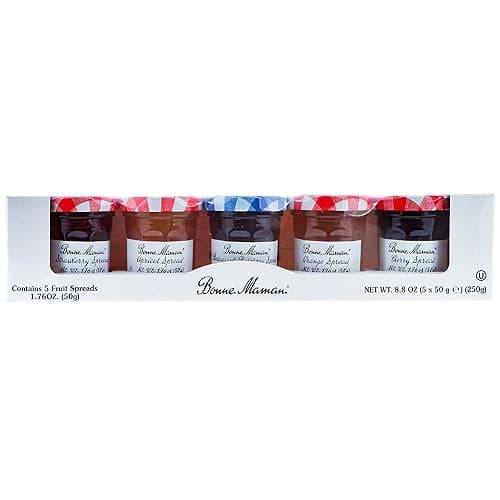 Bonne Maman Preserves Sampler Variety Pack