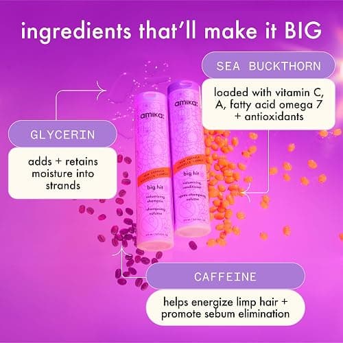 Amika big hit volumizing conditioner thumbnail 4